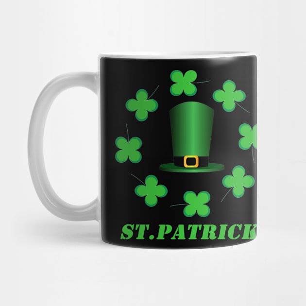 ST PATRICKS DAY by AdeShirts